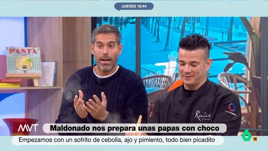 Pablo Ojeda explica por qué la patata casi no engorda Pablo Ojeda explica por qué la patata casi no engorda