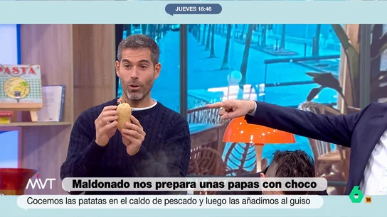 Pablo Ojeda explica por qué debemos tirar las patatas con tallo Pablo Ojeda explica por qué debemos tirar las patatas con tallo