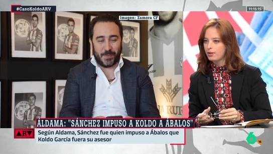 Elizabeth Duval, sobre la declaración de Aldama por el caso Koldo: "Es como una película cutre de espías" Elizabeth Duval, sobre la declaración de Aldama por el caso Koldo: "Es como una película cutre de espías"