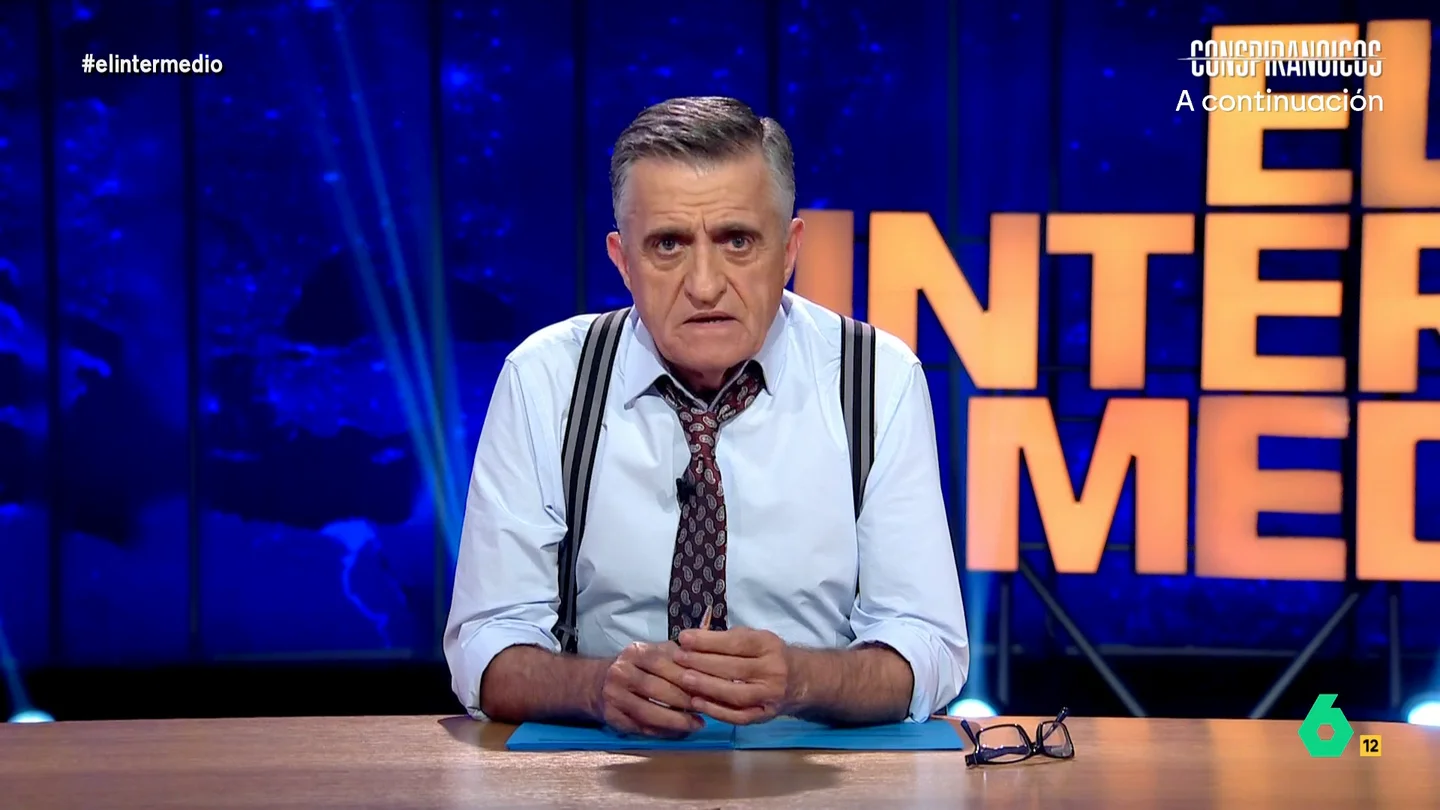 Wyoming afirma que Aldama "ha encendido el ventilador": "Debe ser muy grande, como el de Paulina Rubio en los conciertos" Víctor Aldama ha asegurado, en su declaración en la Audiencia Nacional, que Pedro Sánchez pidió conocerlo o que pagó miles de euros en comisiones a numerosos cargos del Partido Socialista.