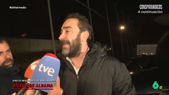 Aldama desafía a Sánchez tras su salida de prisión: "Si tantas pruebas quiere, que no se preocupe, las tendrá" Aldama desafía a Sánchez tras su salida de prisión: "Si tantas pruebas quiere, que no se preocupe, las tendrá"