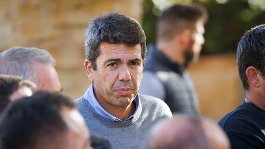 El presidente de la Generalitat Valenciana, Carlos Mazón El presidente de la Generalitat Valenciana, Carlos Mazón