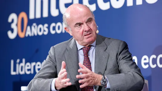 Luis de Guindos, en un acto Luis de Guindos, en un acto