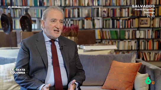 El exdiputado del PP José María Beneyto, sobre los ataques a Ribera en Bruselas "Las instituciones europeas no habían sido presa de la polarización política nacional", afirma José María Beneyto, exdiputado del PP en el Parlamento Europeo, que en este vídeo se muestra muy crítico con los ataques del PP a Teresa Ribera.