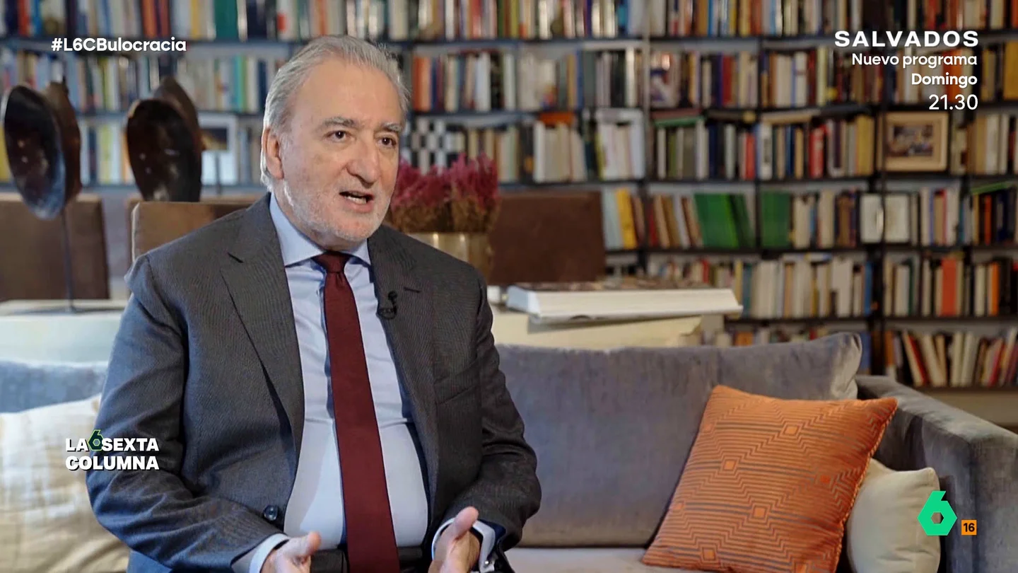 El exdiputado del PP José María Beneyto, sobre los ataques a Ribera en Bruselas "Las instituciones europeas no habían sido presa de la polarización política nacional", afirma José María Beneyto, exdiputado del PP en el Parlamento Europeo, que en este vídeo se muestra muy crítico con los ataques del PP a Teresa Ribera.