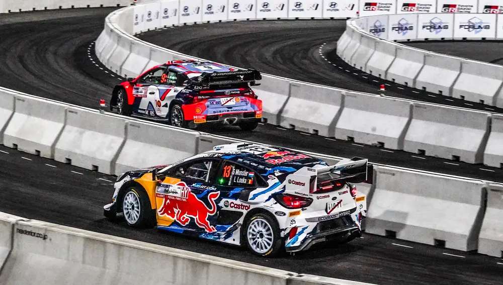 Los Puma Rally1 no están en el ritmo de los Hyundai y Toyota Los Puma Rally1 no están en el ritmo de los Hyundai y Toyota