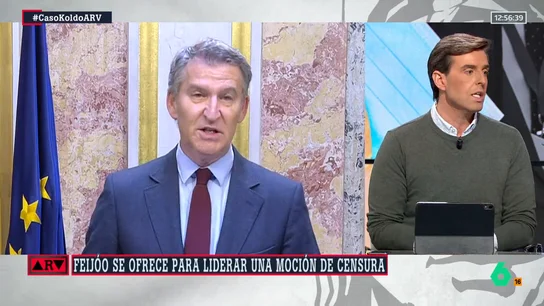 ARV- ¿El PP se plantea llevar a cabo una moción de censura sin los apoyos necesarios? Pablo Montesinos responde ARV- ¿El PP se plantea llevar a cabo una moción de censura sin los apoyos necesarios? Pablo Montesinos responde