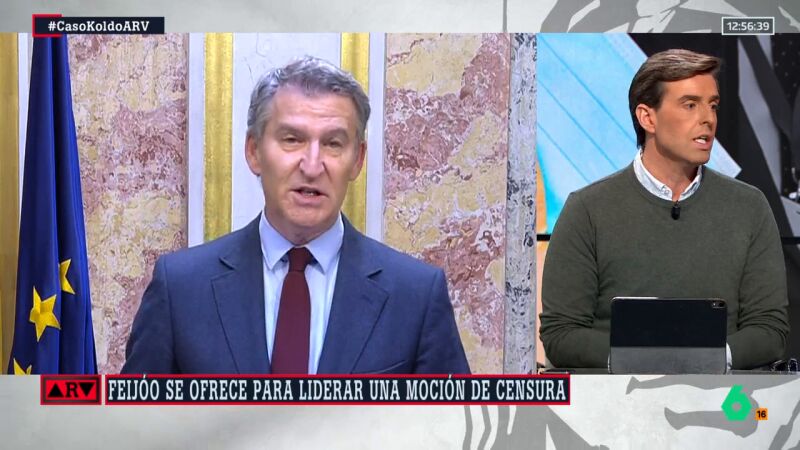 ARV- ¿El PP se plantea llevar a cabo una moción de censura sin los apoyos necesarios? Pablo Montesinos responde