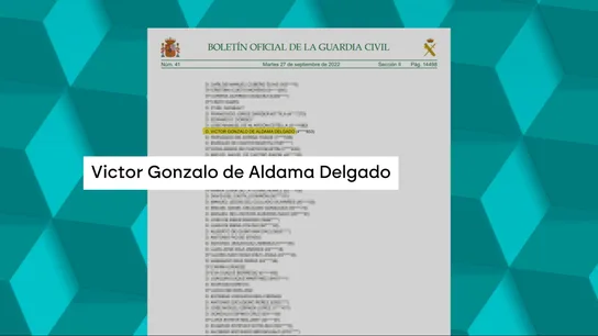 La Guardia Civil condecoró a Víctor de Aldama en 2022. La Guardia Civil condecoró a Víctor de Aldama en 2022.