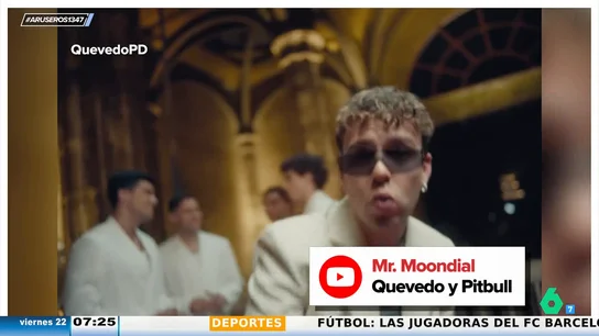 Quevedo estrena su disco Buenas Noches: así suenan sus esperadas canciones con Aitana y Pitbull Quevedo estrena su disco Buenas Noches: así suenan sus esperadas canciones con Aitana y Pitbull