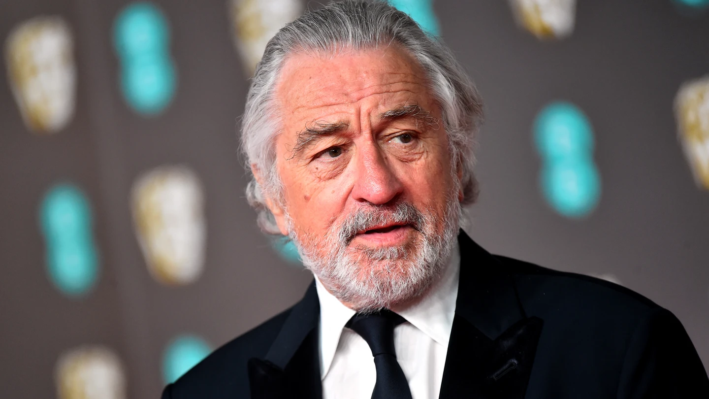 Robert De Niro en una entrega de premios. Robert De Niro en una entrega de premios.