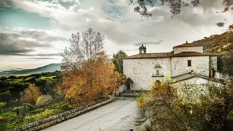 El Palancar, el monasterio más pequeño del mundo El Palancar, el monasterio más pequeño del mundo