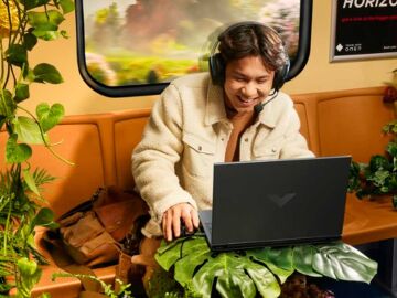 El port&aacute;til HP Victus 16