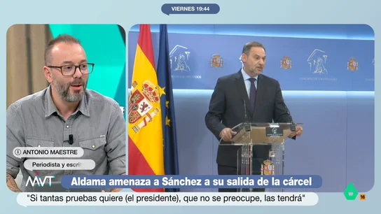 Maestre relata una reunión con Ábalos en la que le ofreció la dirección de comunicación de ENAIRE Maestre relata una reunión con Ábalos en la que le ofreció la dirección de comunicación de ENAIRE