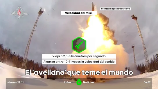 cómo es el misil cómo es el misil