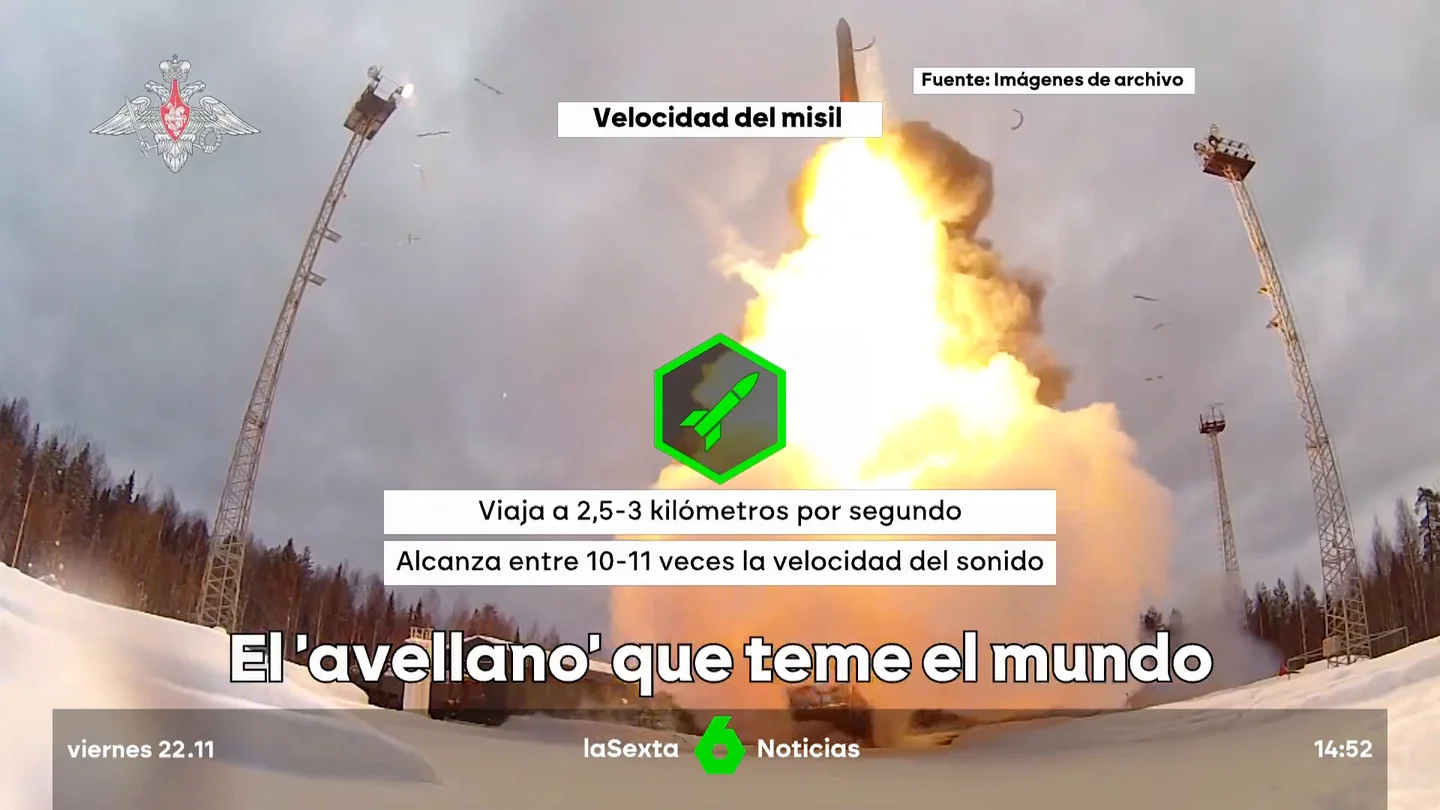 cómo es el misil cómo es el misil