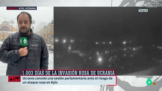 La crónica de Alberto Sicilia desde Kyiv en el día 1.003 de la guerra La crónica de Alberto Sicilia desde Kyiv en el día 1.003 de la guerra