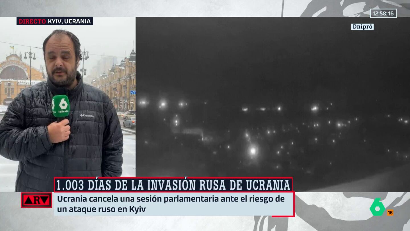 La crónica de Alberto Sicilia desde Kyiv en el día 1.003 de la guerra