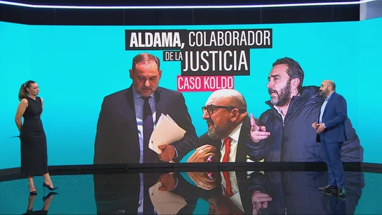 Aldama, colaborador de la justicia Aldama, colaborador de la justicia