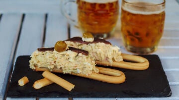 Tapas de marinera en Murcia