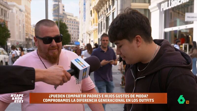 Un chico critica los zapatos que lleva puestos su padre: "Para un señor de su edad está bien"