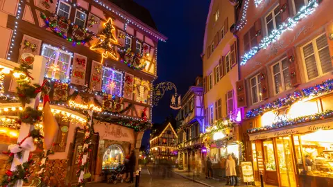 Mercadillo de Navidad de Colmar (Francia) Mercadillo de Navidad de Colmar (Francia)