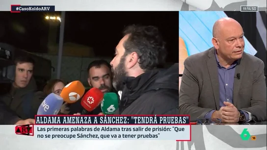 ARV-Gabi Sanz, tras las declaraciones de Aldama: "Todo es susceptible de empeorar para el Gobierno" ARV-Gabi Sanz, tras las declaraciones de Aldama: "Todo es susceptible de empeorar para el Gobierno"