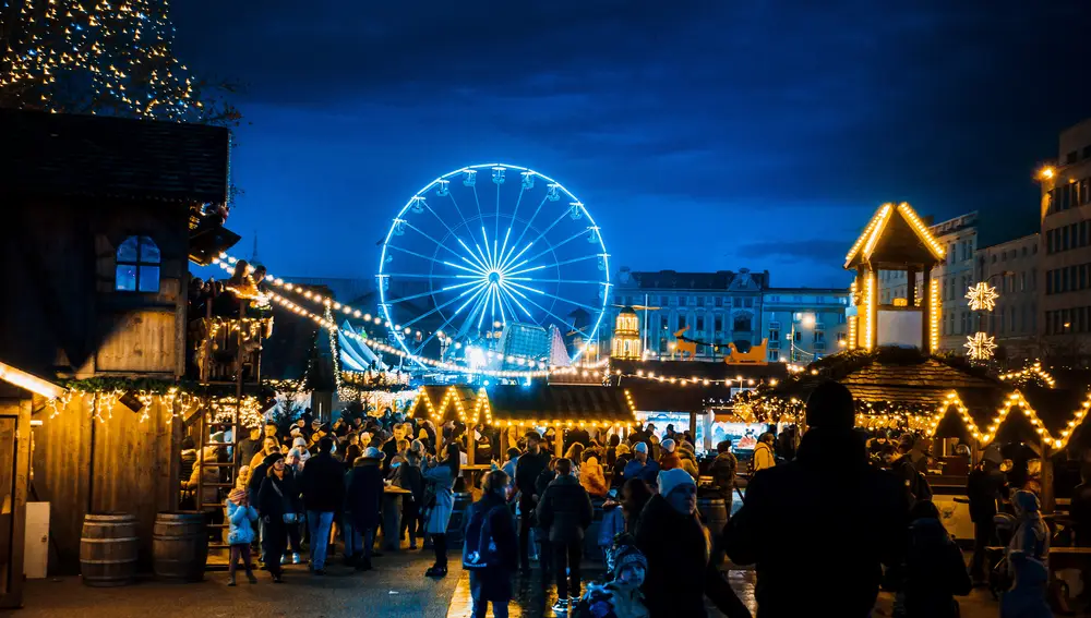 Mercadillo de Navidad de Poznan (Polonia) Mercadillo de Navidad de Poznan (Polonia)