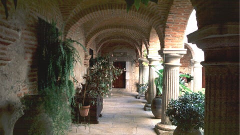 Claustro del Monasterio de El Palancar