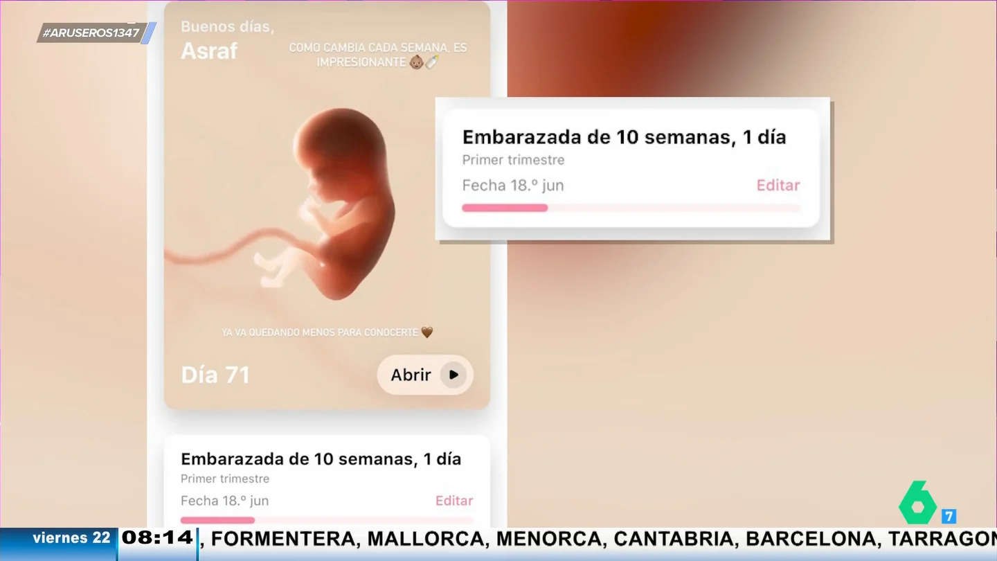 Asraf Beno filtra una imagen que revela el día que nacerá su bebé con Isa Pantoja Asraf Beno filtra una imagen que revela el día que nacerá su bebé con Isa Pantoja
