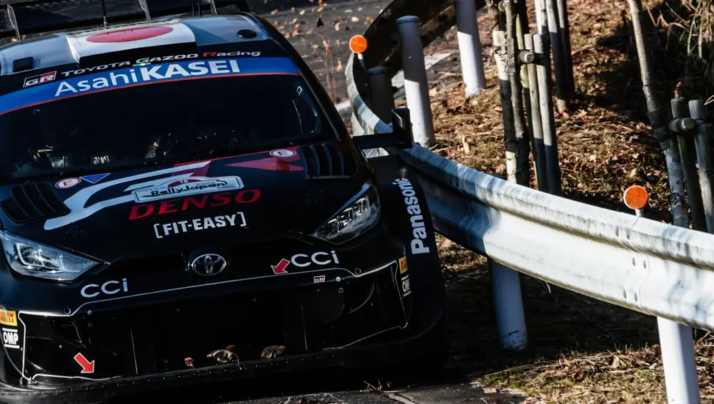 Toyota está peleando por el título de constructores Toyota está peleando por el título de constructores