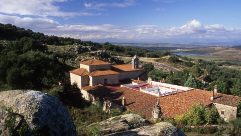 Panorámica del Monasterio de El Palancar