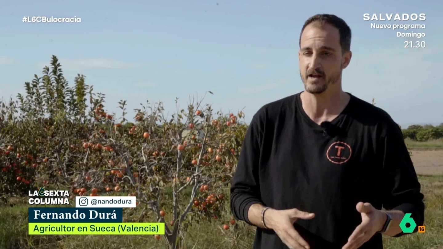 Fernando Durá, tras desmontar el bulo sobre los muertos en el túnel de Alfafar laSexta Columna entrevista a Fernando Durá, un agricultor víctima de la DANA que, tras colaborar con los Bomberos en el túnel entre Alfafar y Benetússer, fue insultado en redes por desmentir el bulo de que allí había decenas de muertos.