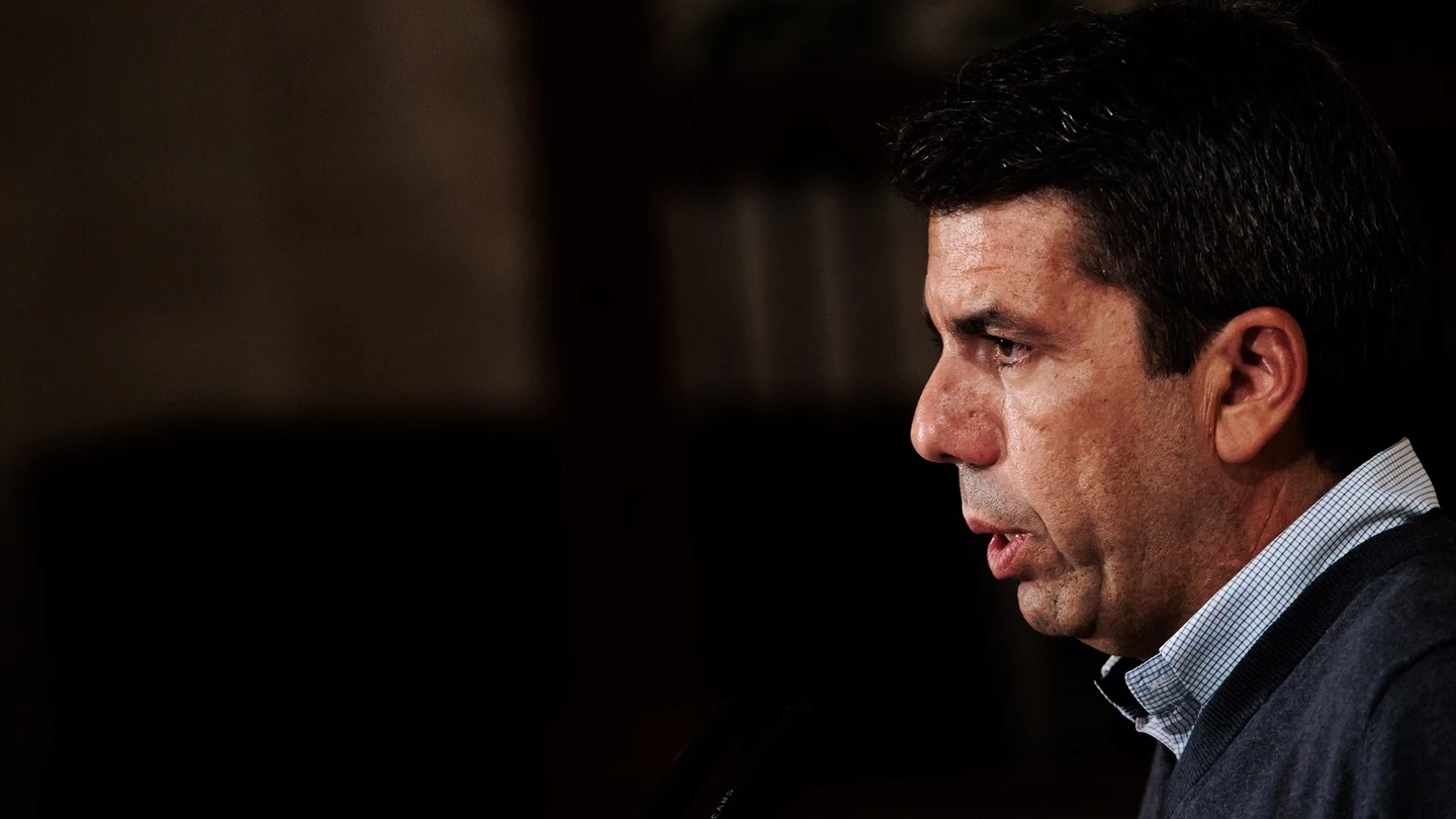 El president de la Generalitat valenciana, Carlos Mazón, el pasado 4 de noviembre El president de la Generalitat valenciana, Carlos Mazón, el pasado 4 de noviembre