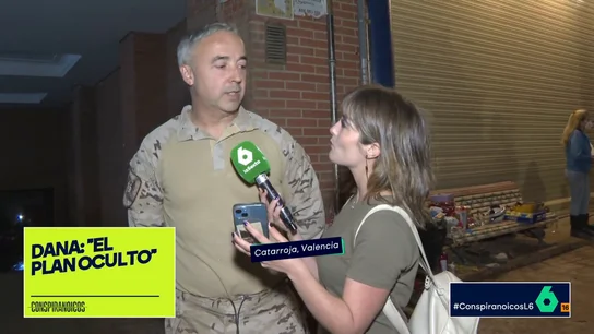 Desmontamos con datos las últimas teorías conspiranoicas de Gisbert sobre el número de fallecidos en Valencia tras la DANA El programa se ha desplazado hasta Catarroja para desmontar el último bulo del influencer. La reportera ha podido charlar con efectivos de la UME para conocer si el mensaje Gisbert tiene algún fundamento.
