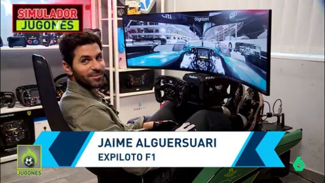 Jaime Alguersuari analiza las claves del GP de Las Vegas: as&iacute; es una vuelta al circuito 