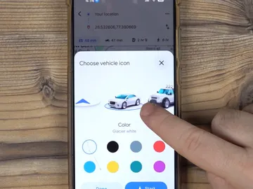 Google Maps introducirá la opción de cambiar el modelo y color del vehículo en su navegación Google Maps introducirá la opción de cambiar el modelo y color del vehículo en su navegación