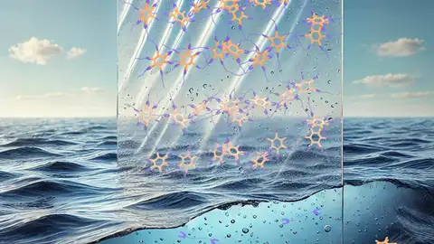 Representación del nuevo plástico Representación del nuevo plástico
