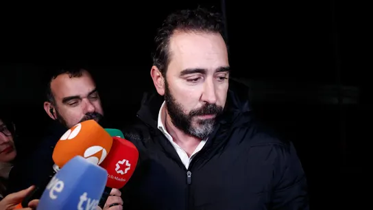 El empresario Víctor de Aldama a la salida de la cárcel de Soto del Real. El empresario Víctor de Aldama a la salida de la cárcel de Soto del Real.