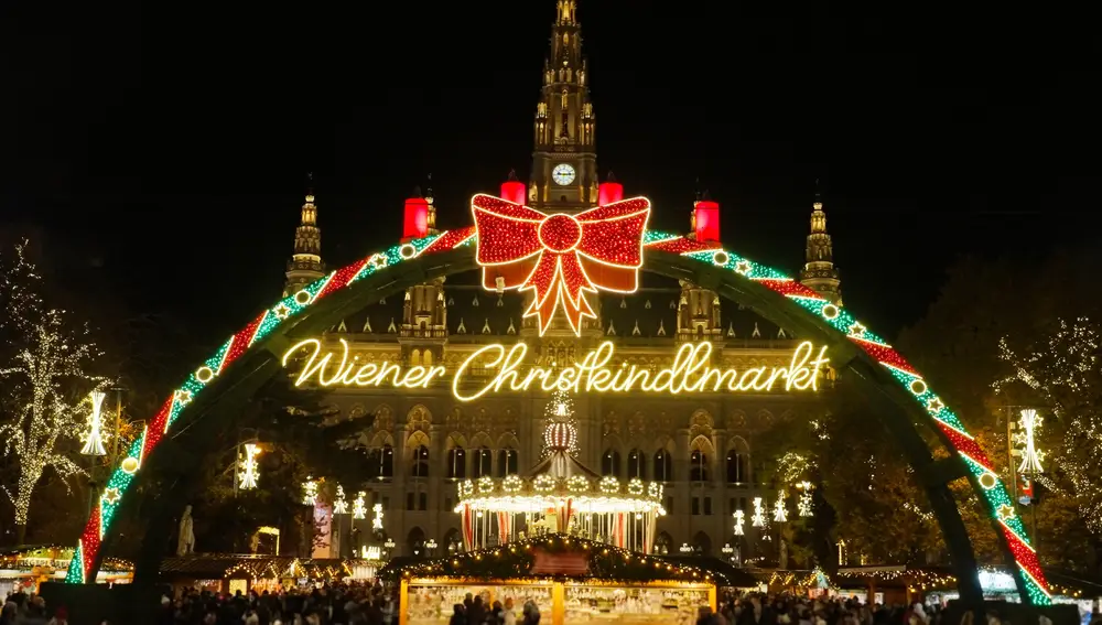 Mercadillo de Navidad de Viena (Austria) Mercadillo de Navidad de Viena (Austria)