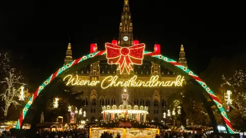 Mercadillo de Navidad de Viena (Austria) Mercadillo de Navidad de Viena (Austria)