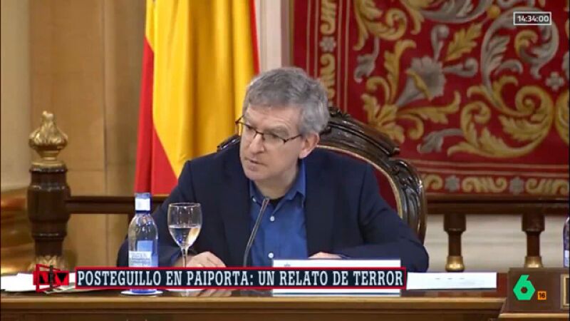 Santiago Posteguillo, en el Senado