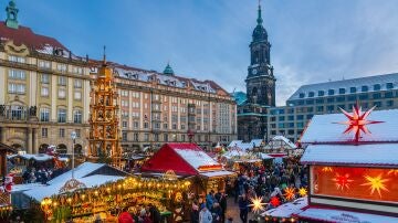 Mercadillo de Navidad de Dresde (Alemania)