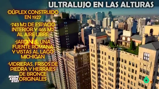 Ultralujo en las alturas: estas son las casas más impresionantes construidas en rascacielos Algunos multimillonarios buscan demostrar su poder viviendo en pisos situados en las plantas más altas de los rascacielos. Pero no se limitan a viviendas sencillas, muchos convierten sus casas en auténticos paraísos verdes o emulan alojamientos icónicos.