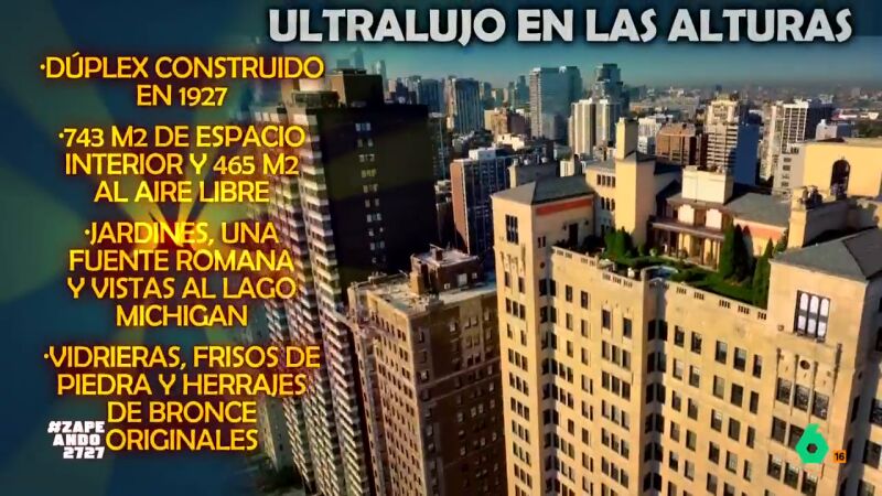 Ultralujo en las alturas: estas son las casas más impresionantes construidas en rascacielos