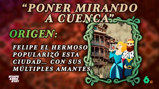 ¿Cuál es el origen de la expresión 'duro de pelar'?: así nacieron esta y otras expresiones españolas Muchas expresiones de uso habitual en nuestro idioma tienen su origen en la Edad Media como 'echar el muerto a alguien' o 'poner mirando a Cuenca'. Descubre cómo se originaron en el vídeo principal.