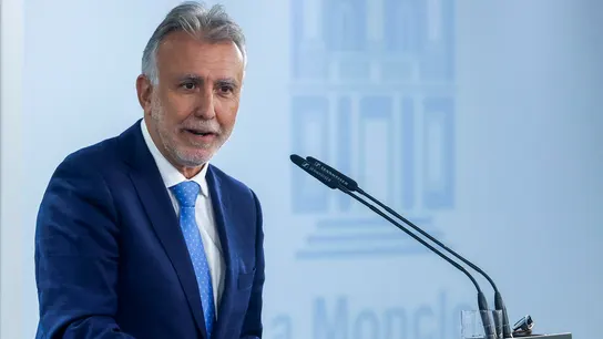 El ministro de Política Territorial, Ángel Víctor Torres, comparece en Moncloa. El ministro de Política Territorial, Ángel Víctor Torres, comparece en Moncloa.