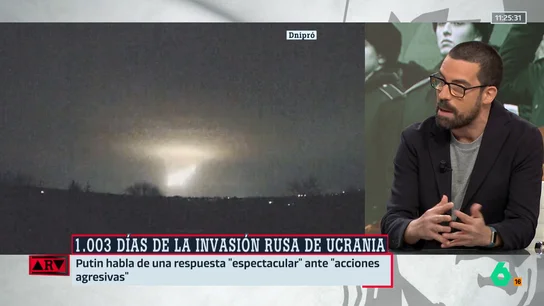 ARV-Marquina, sobre Putin: "Ahora sabemos que tiene la manera de hacer llegar su capacidad nuclear donde quiera" ARV-Marquina, sobre Putin: "Ahora sabemos que tiene la manera de hacer llegar su capacidad nuclear donde quiera"