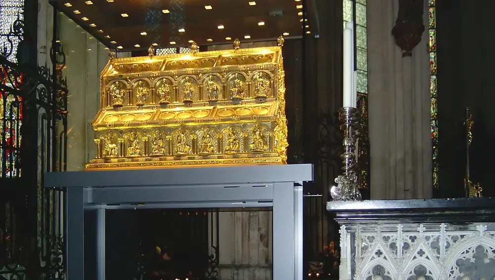 Relicario de los Tres Reyes Magos Relicario de los Tres Reyes Magos