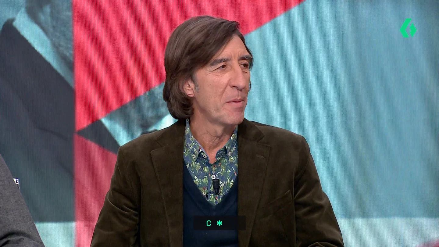 Benjamín Prado en laSexta Xplica Benjamín Prado en laSexta Xplica